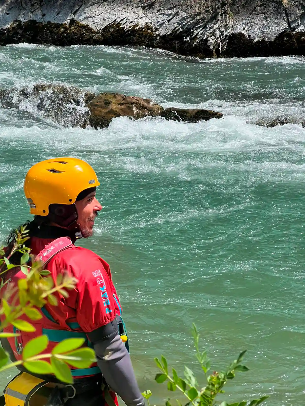 Curso para guias de rafitng de rescue 3 europe